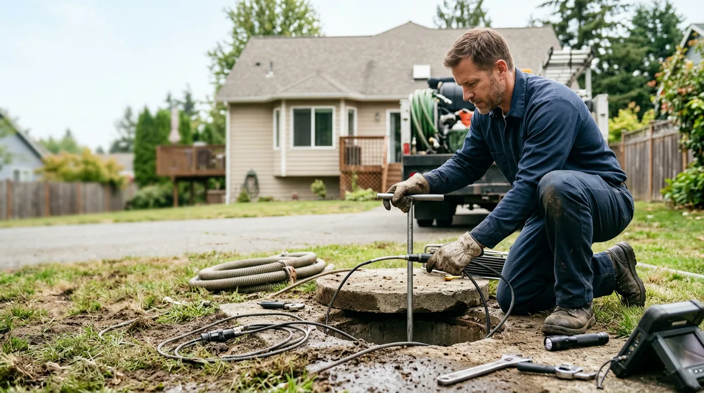 Septic Tank Pumping in Thorndike, ME